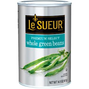 1 Cup Select, Whole Green Beans