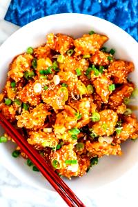 1 cup Sesame Orange Chicken