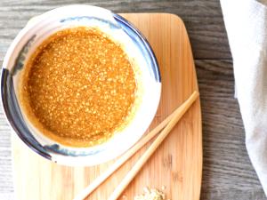 1 Cup Sesame Seed Salad Dressing