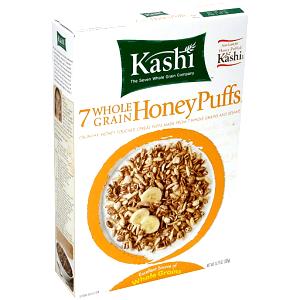 1 Cup Seven Whole Grain Honey Puffs Cereal