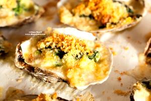 1 Cup Shell Removed Oysters Rockefeller