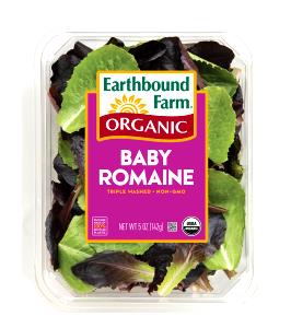 1 cup shredded (70 g) Organic Baby Romaine