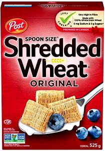 1 Cup Shredded Wheat and Bran Cereal