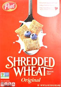 1 Cup Shredded Whole Wheat Cereal (Presweetened)