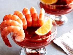 1 Cup Shrimp Cocktail (Shrimp with Cocktail Sauce)