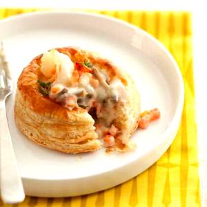 1 Cup Shrimp Pot Pie