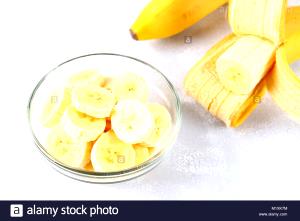 1 Cup Sliced Bananas