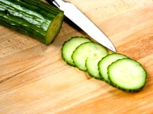 1 Cup Sliced Cucumber