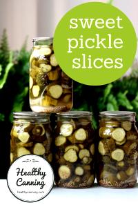 1 Cup Sliced Reduced Salt Sweet Cucumber Pickles