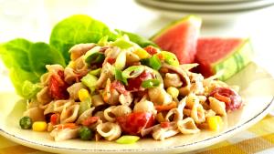 1 cup Smoky BBQ Chicken Salad