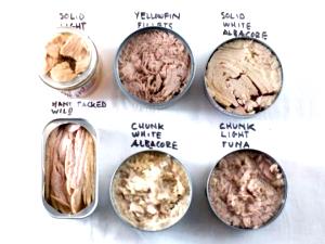 1 Cup, Solid Or Chunks, Drained Canned Tuna