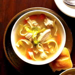 1 Cup Soup, Chicken Noodle, Old Fashioned - Ready-To-Serve