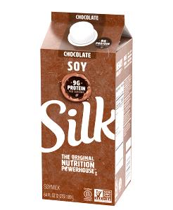 1 Cup Soy Milk, Chocolate Enriched (Soymilk)