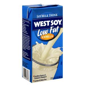 1 Cup Soy Milk, Vanilla, Lowfat (Soymilk)