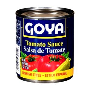 1 Cup Spanish Style Tomato Sauce (Canned)