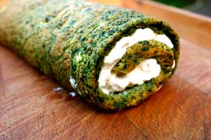 1 Cup Spinach Tollini W/Cheese