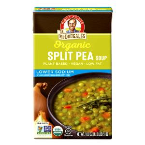 1 Cup Split Pea Soup, Rts