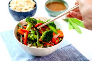 1 cup Stir Fry Vegetables