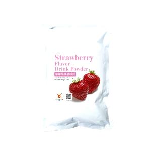 1 Cup Strawberry Flavor Drink Mix, Prepared