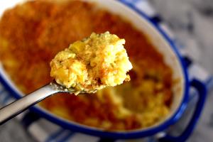 1 Cup Summer Squash Souffle