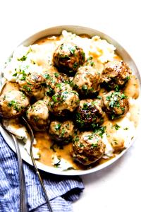 1 Cup Swedish Meatballs