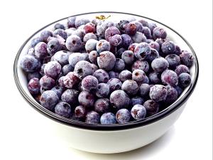 1 Cup Sweetened Frozen Blueberries