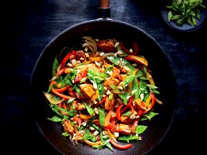 1 cup Szechuan Stir Fry