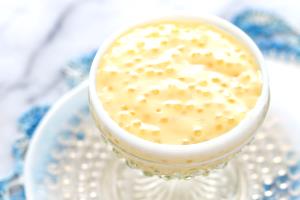 1 Cup Tapioca Pudding with Milk (Dry Mix)