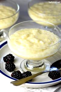 1 Cup Tapioca Pudding with Milk (Home Recipe)