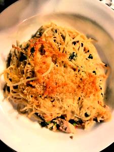 1 Cup Tetrazzini Pasta (Dry Mix, Prepared with Water)