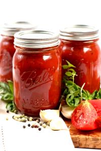 1 Cup Tomato Sauce with Onions (Canned)