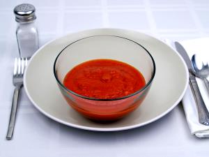 1 Cup Tomato Soup (Low Sodium, with Water)