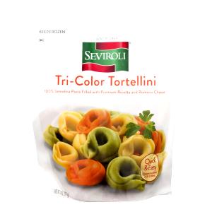 1 cup Tri-Color Three Cheese Tortellini