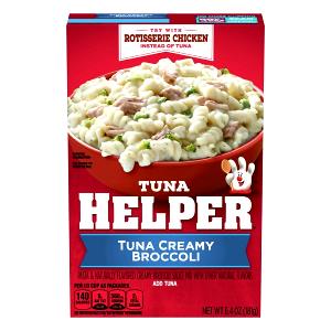 1 Cup Tuna Creamy Broccoli Meal Mix