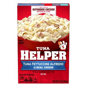 1 Cup Tuna Fettuccine Alfredo Meal Mix