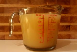 1 cup Turkey Stock