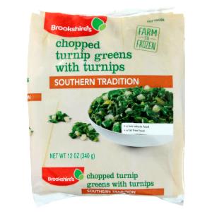 1 Cup Turnip Greens, Chopped, Frozen