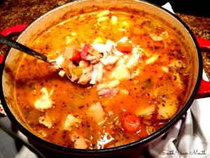 1 cup Tuscan Chicken Stew