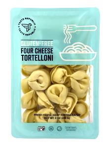 1 cup uncooked (108 g) Four Cheese Tortelloni with Whole Wheat