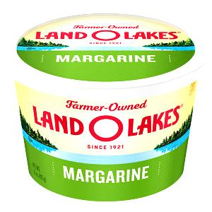 1 Cup Unsalted Margarine Tub