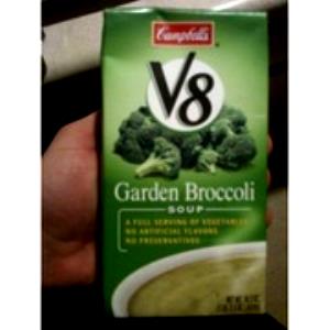 1 Cup V8 Soup, Garden Broccoli