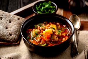 1 cup Vegetable Harvest Soup