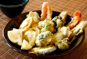 1 Cup Vegetable Tempura