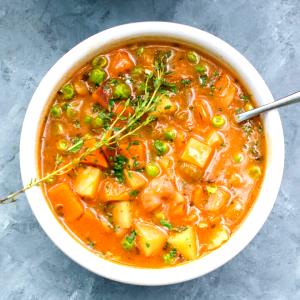 1 Cup Vegetarian Stew