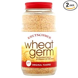 1 Cup Wheat Germ Cereal (Toasted)