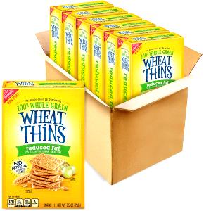 1 Cup, Wheatables Reduced Fat Wheat Crackers