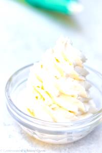 1 Cup Whipped Cream Substitute (from Powder)