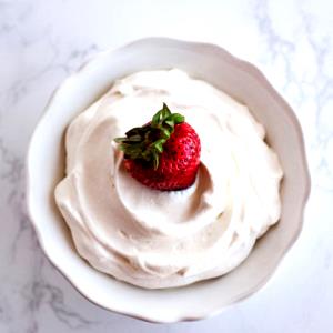 1 Cup Whipped Cream Substitute (From Powdered Mix, Dietetic)