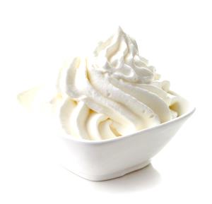 1 Cup Whipped Heavy Cream (Sweetened)