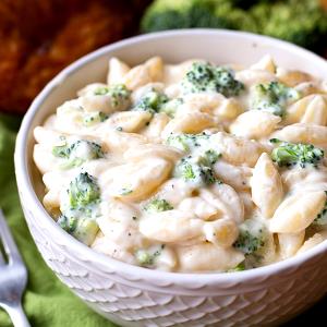 1 Cup White Cheddar & Broccoli Pasta